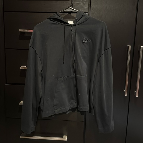 Black Nike Zip Up - Picture 1 of 1